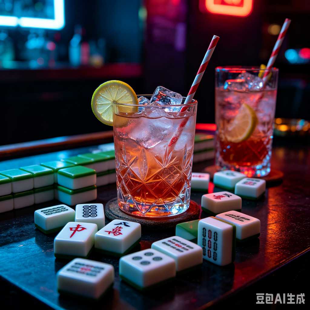 elegant mahjong gift set