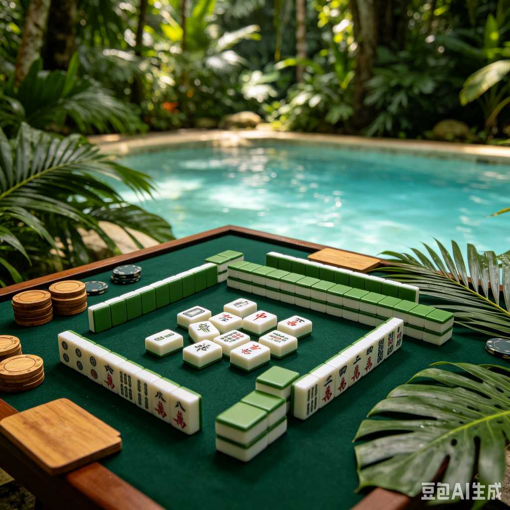 exquisite mahjong set for collection