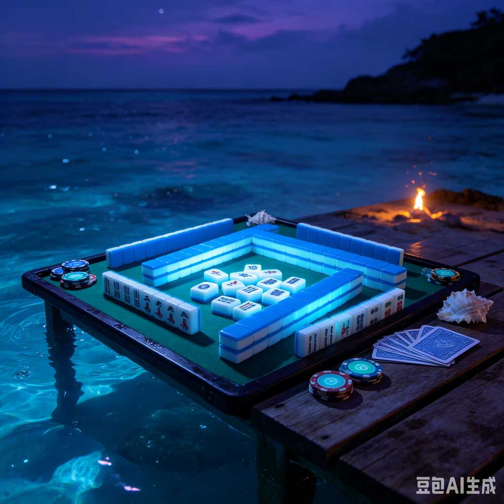 mahjong tile rack set