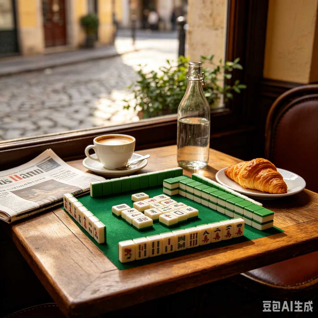 mini mahjong set for travel