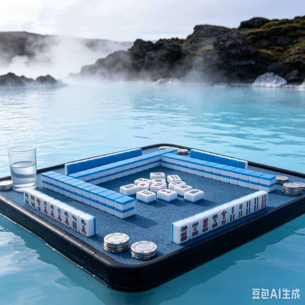 casual mahjong game set