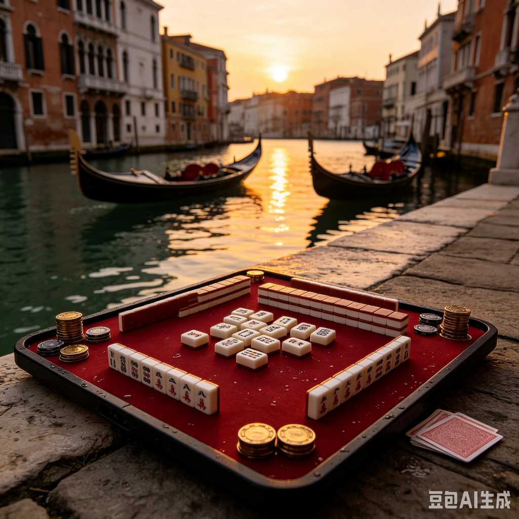 premium resin mahjong tiles