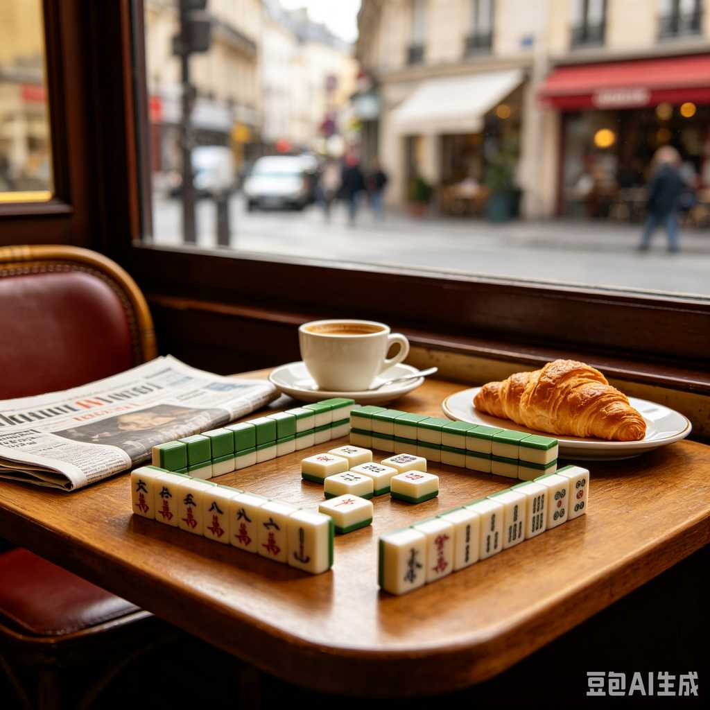 european style mahjong set