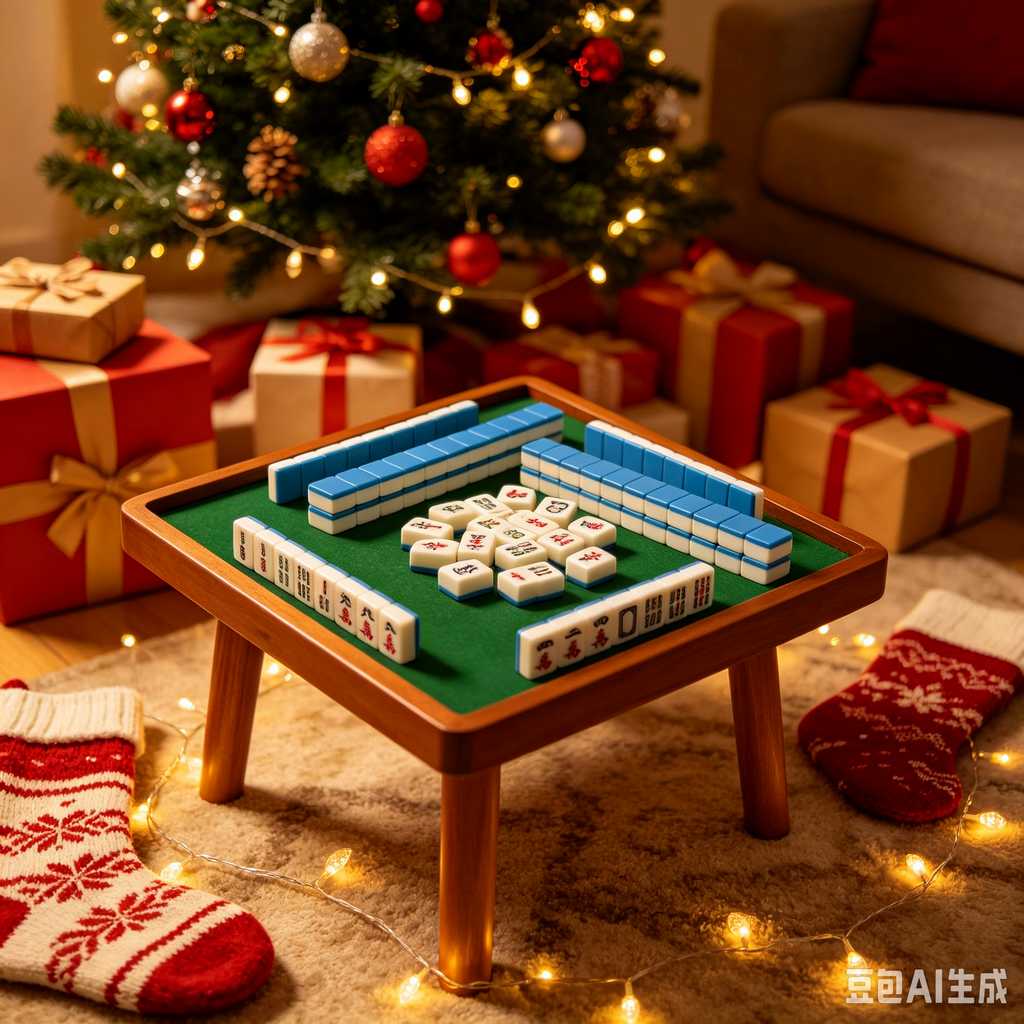 exquisite packaging mahjong set