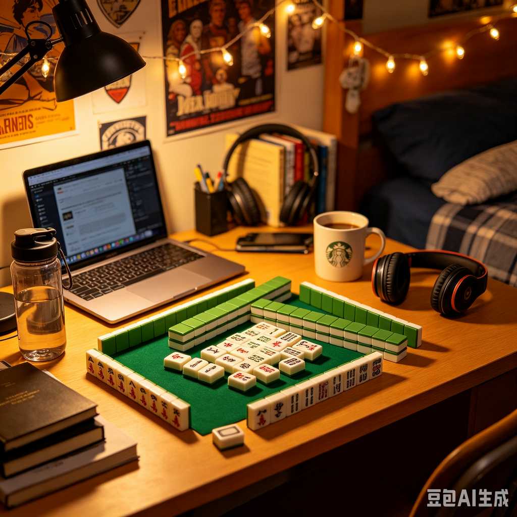 super portable mahjong game set