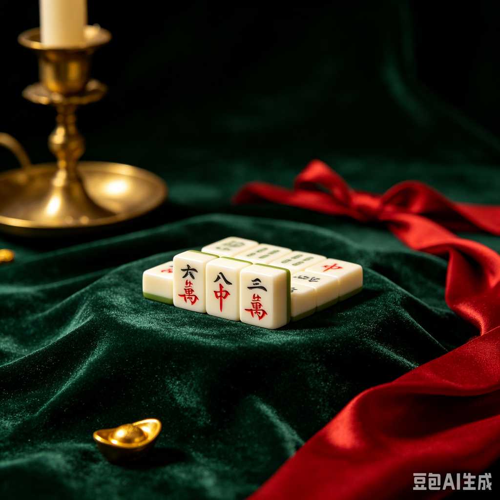small portable mahjong set