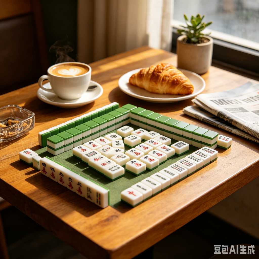 solid wood mahjong tiles