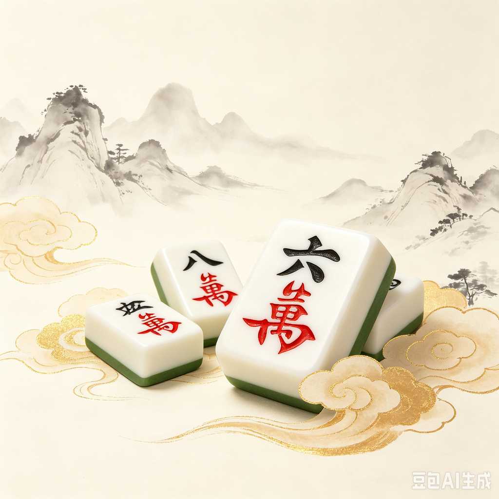 unique personalized mahjong tiles