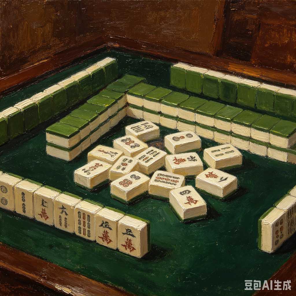 scratch proof print mahjong tiles