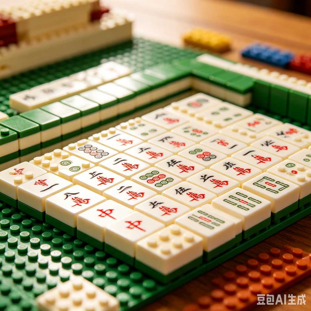 european style mahjong set