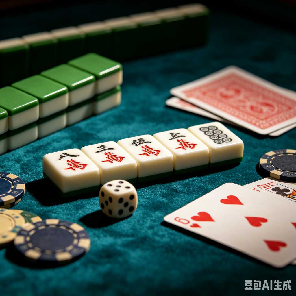 casual mahjong game set