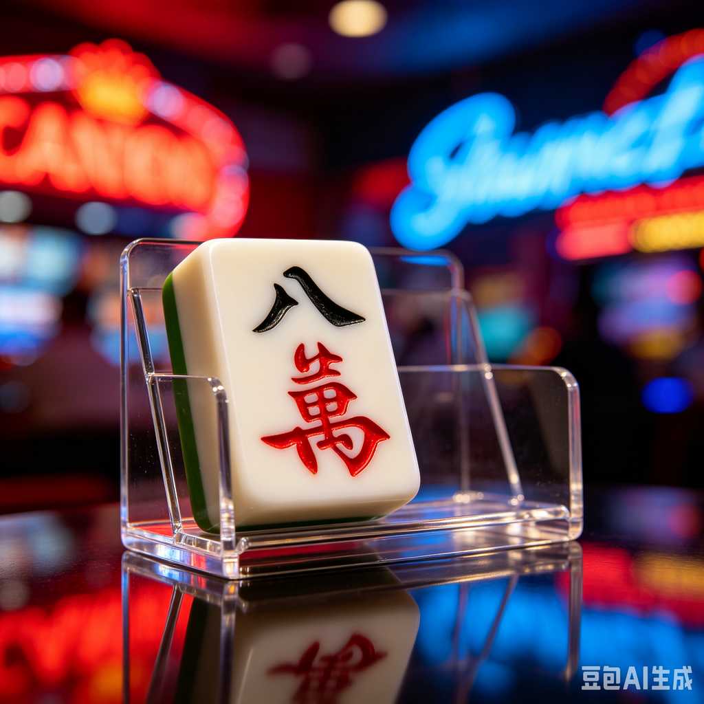 modern color mahjong tiles