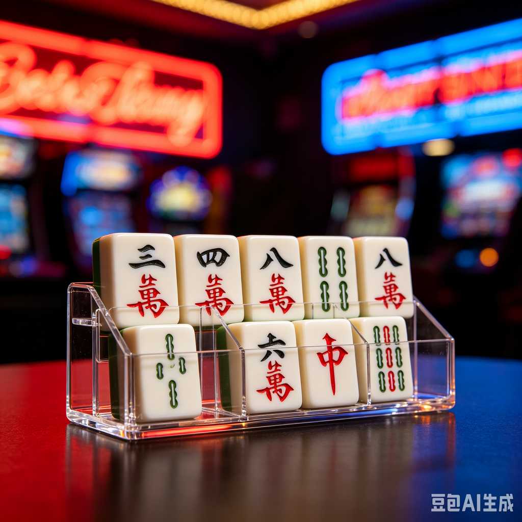 mini luxury mahjong gift set