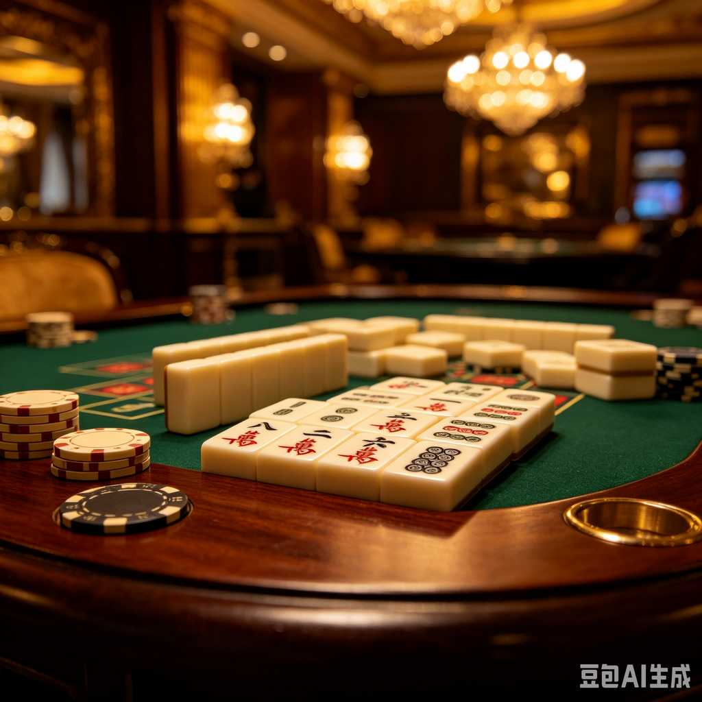 high simulation ivory mahjong set