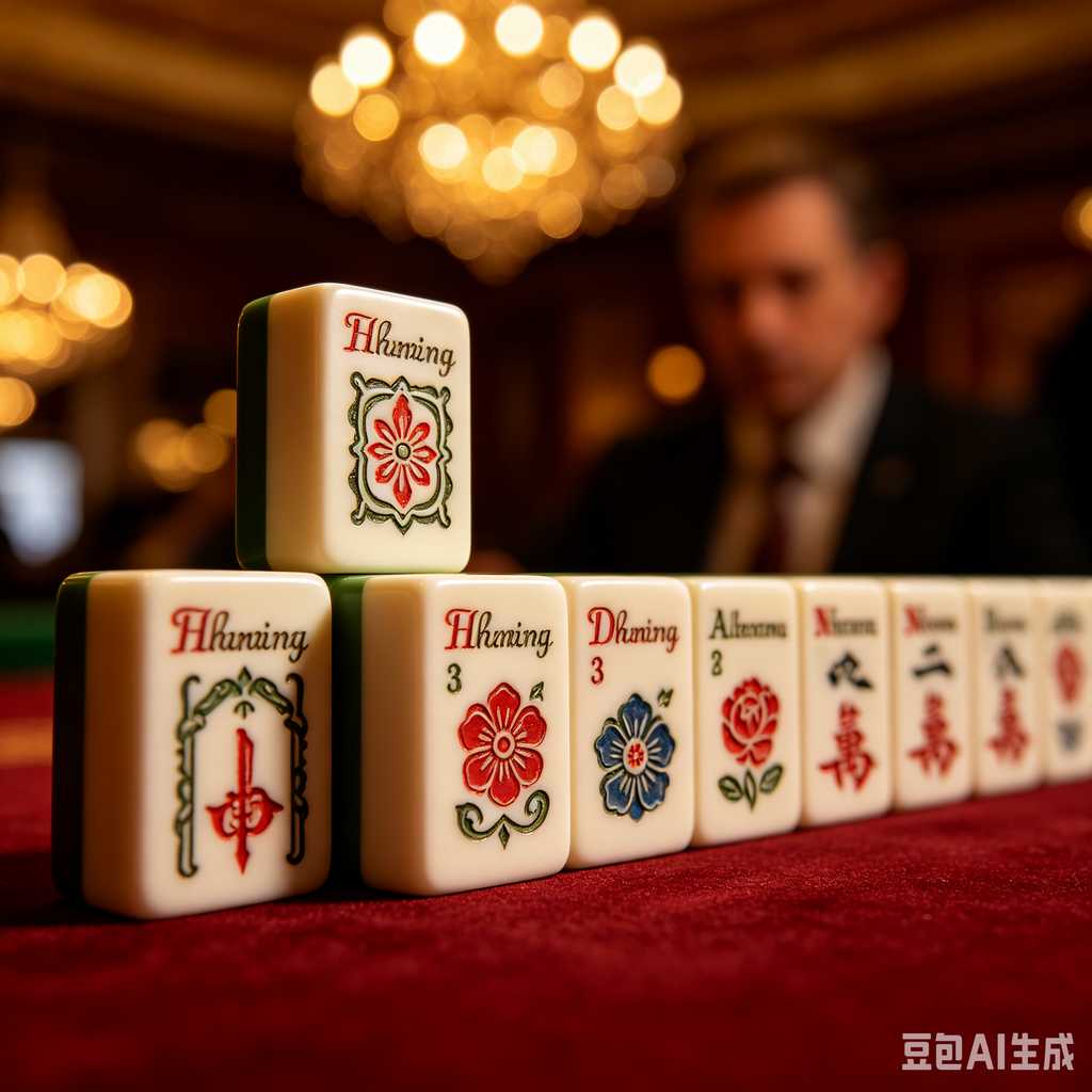multi layer mahjong storage box
