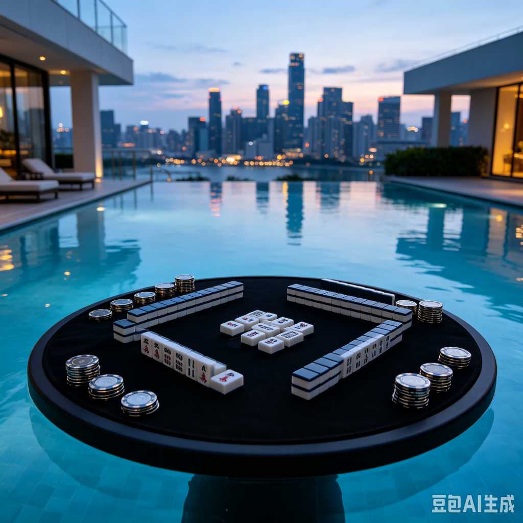 trending mahjong tiles set