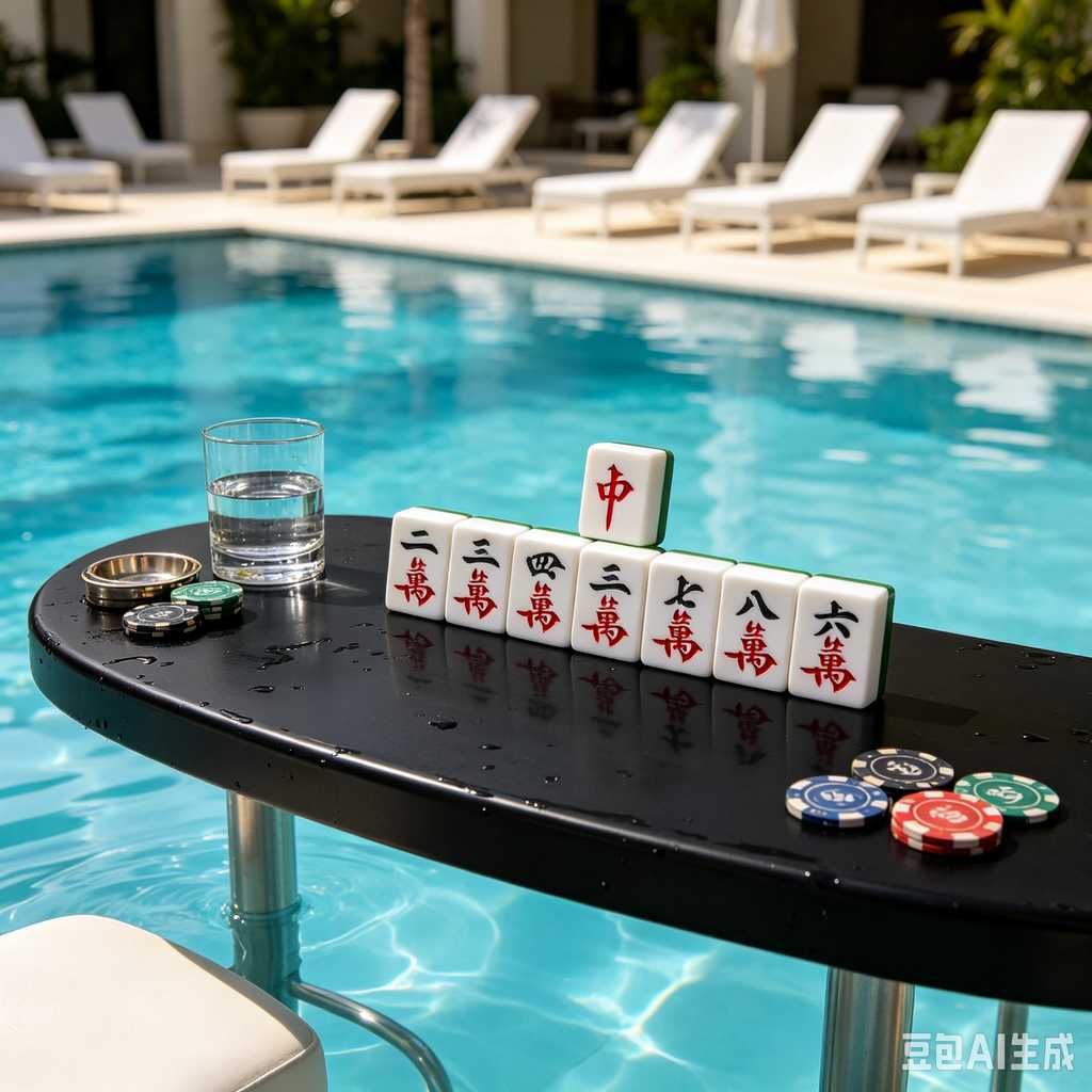 premium mahjong tile set