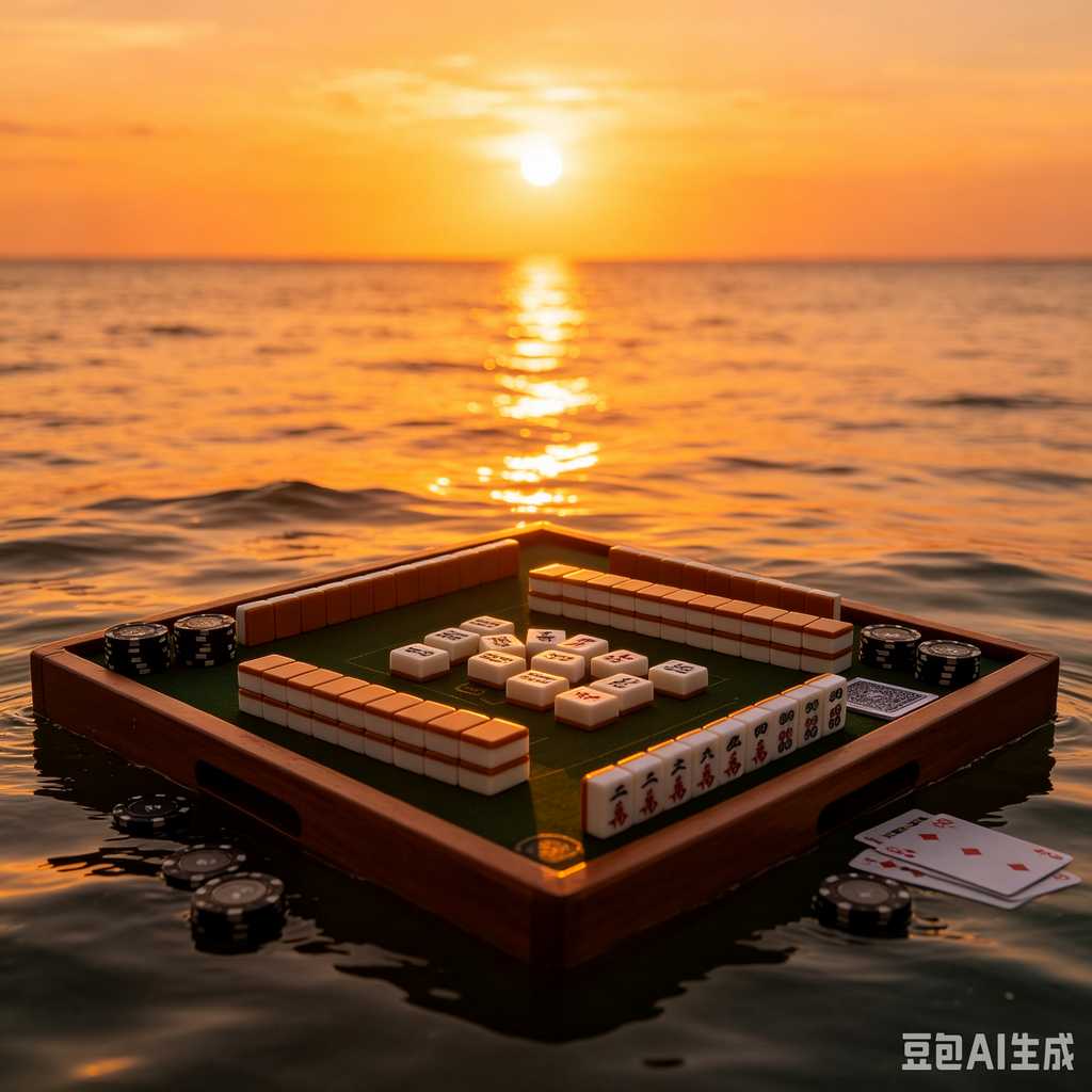 custom color mahjong set