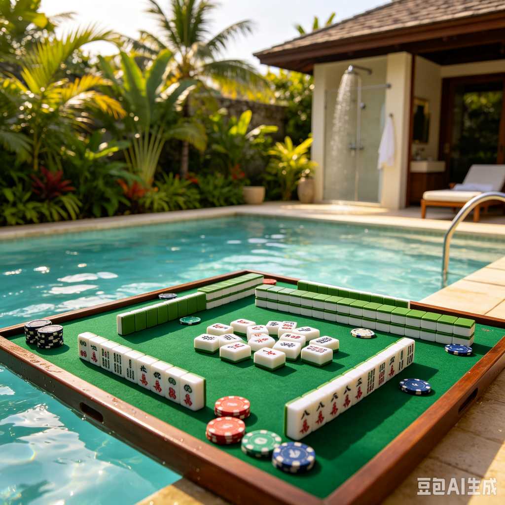 mahjong scoring chip set